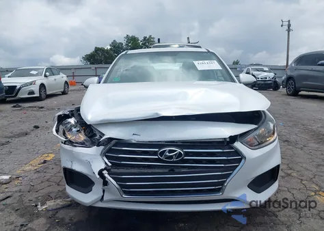 2019 Hyundai Accent Se z USA, uszkodzony, nr VIN 3KPC24A3XKE065567